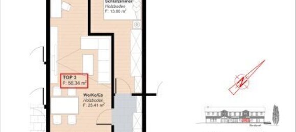 2-salle Bâtiment à Abtenau, Austria No. 222974 4