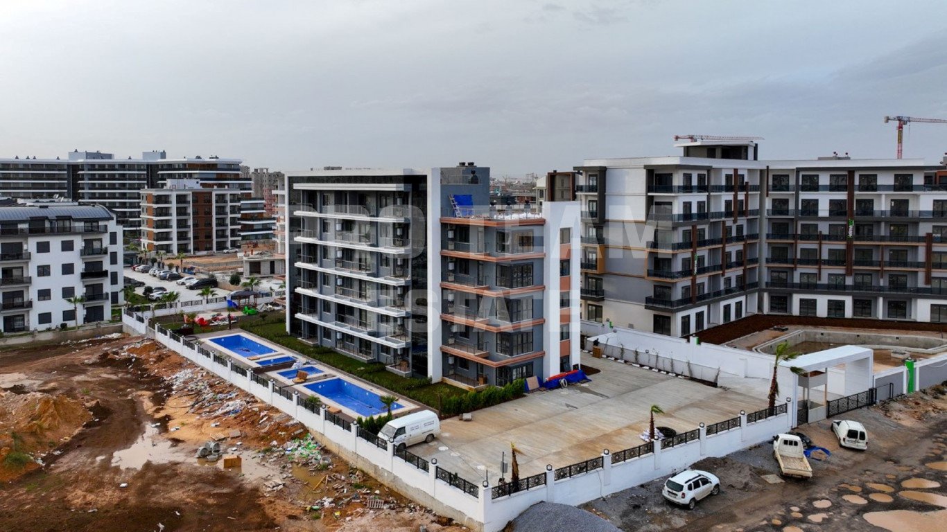 Apartamento de 2 habitaciónes en Altintash, Turkey No. 34158