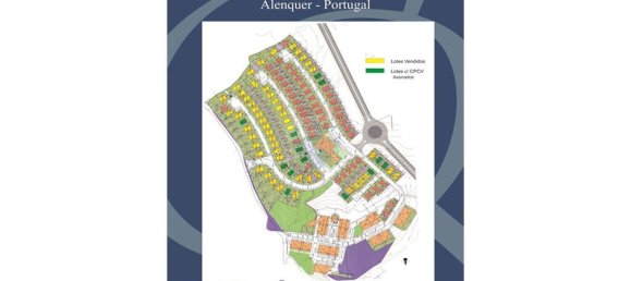 Grundstück in Alenquer, Portugal 370m², Nr. 90992 8