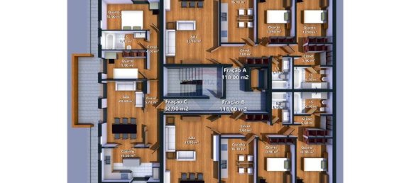 Grundstück in Alenquer, Portugal 370m², Nr. 90992 10