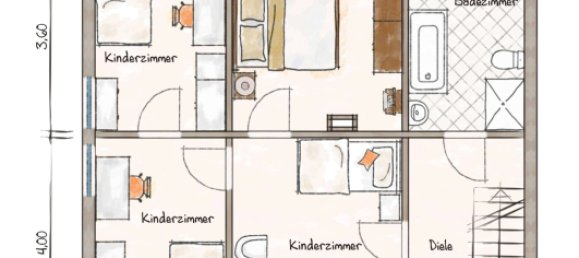 6 rooms Townhouse in Mansfeld-Sudharz, Germany No. 144913 15