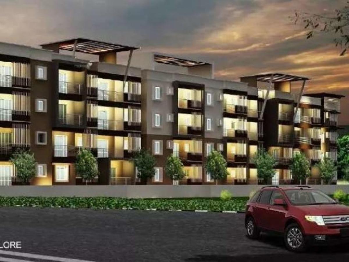 2 bedrooms House in Bangalore, India No. 2433