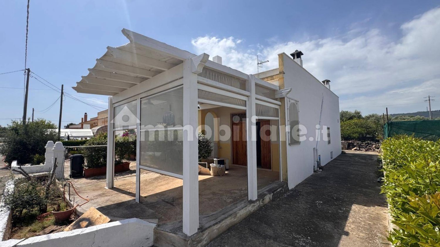 Вилла с 3 спальнями в Монополи, Италия № 353273