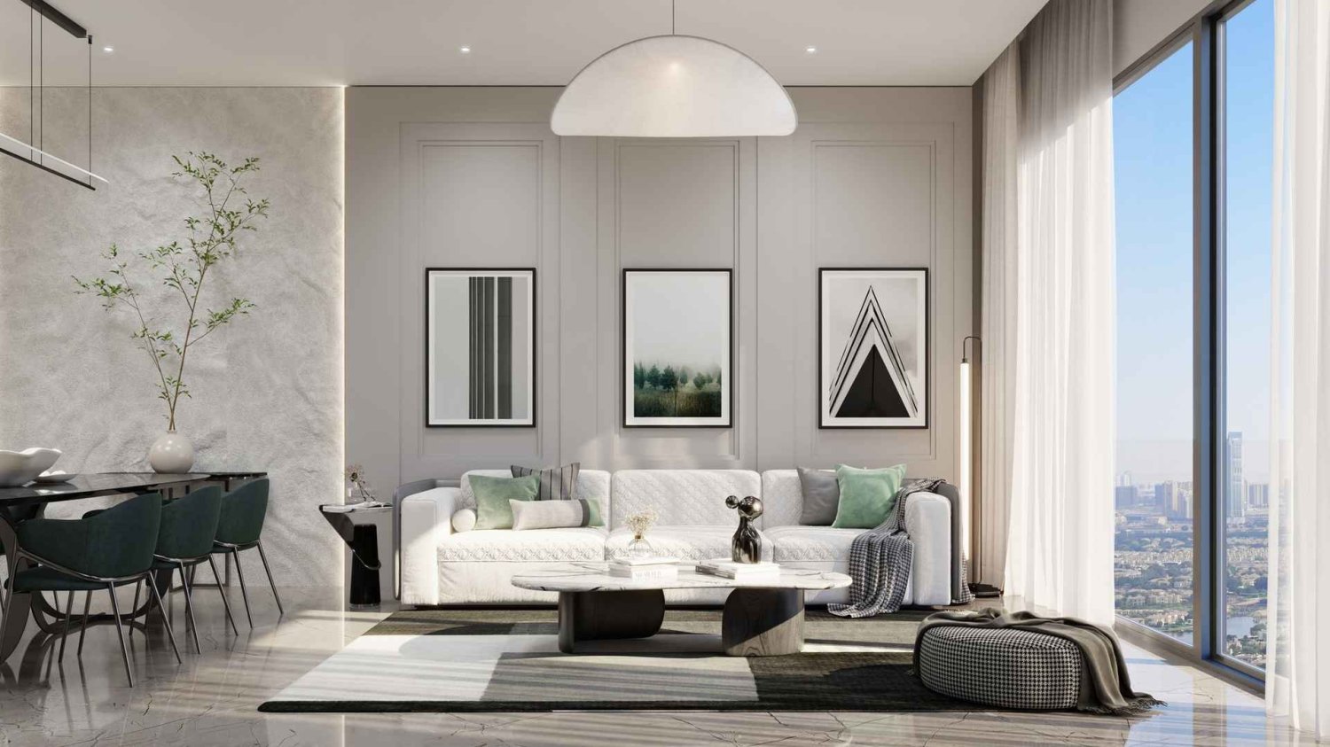 2 bedrooms Apartment in SAMANA LAKE VIEWS 2, Dubai Production City (IMPZ), UAE No. 62798