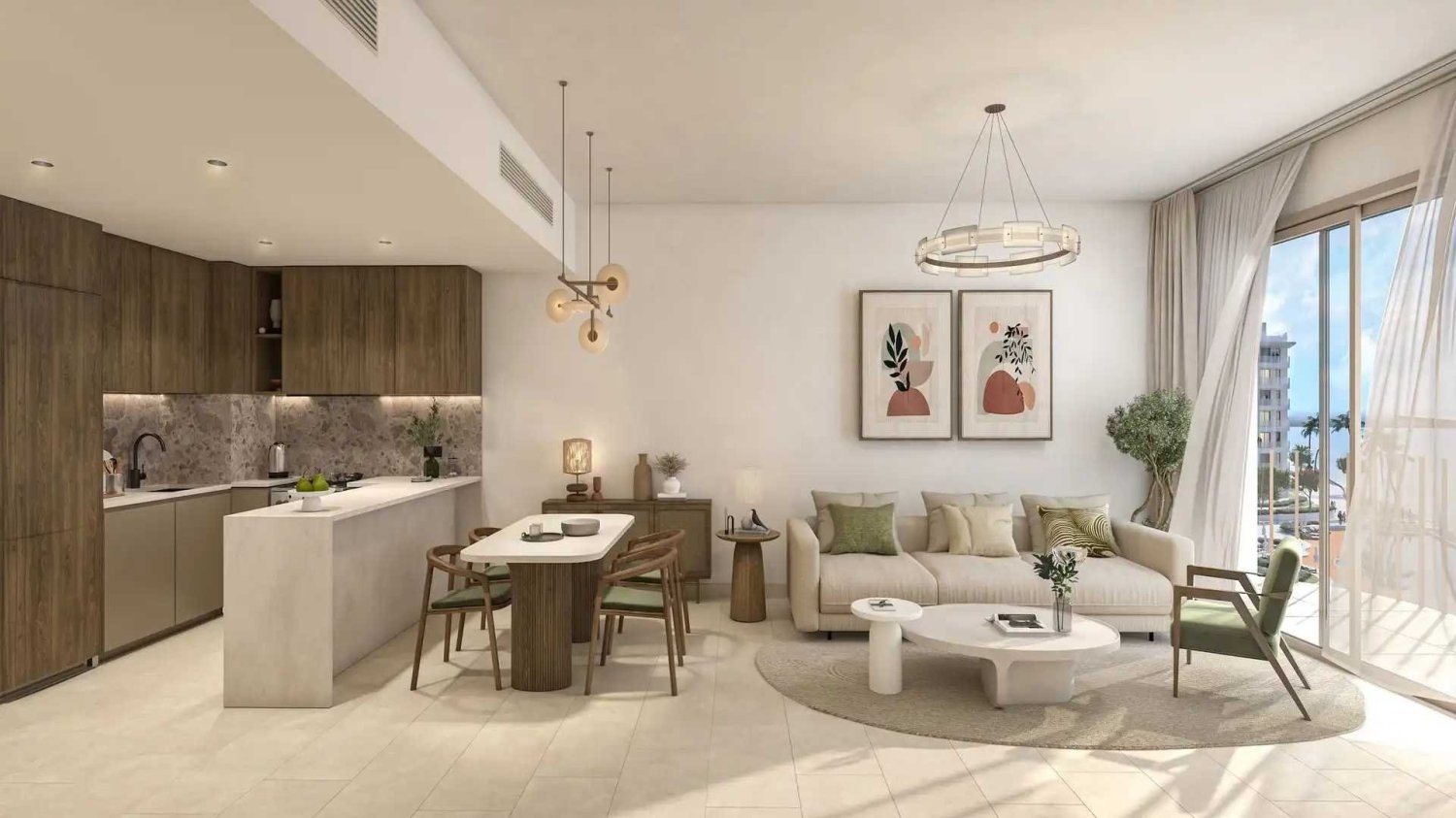 2 bedrooms Apartment for sale in Yas Island, Abu Dhabi, UAE № 61339