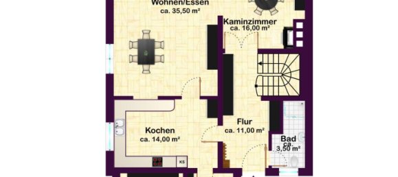 4 غرف نوم تاون هاوس في Harburg, Germany رقم 313598 33