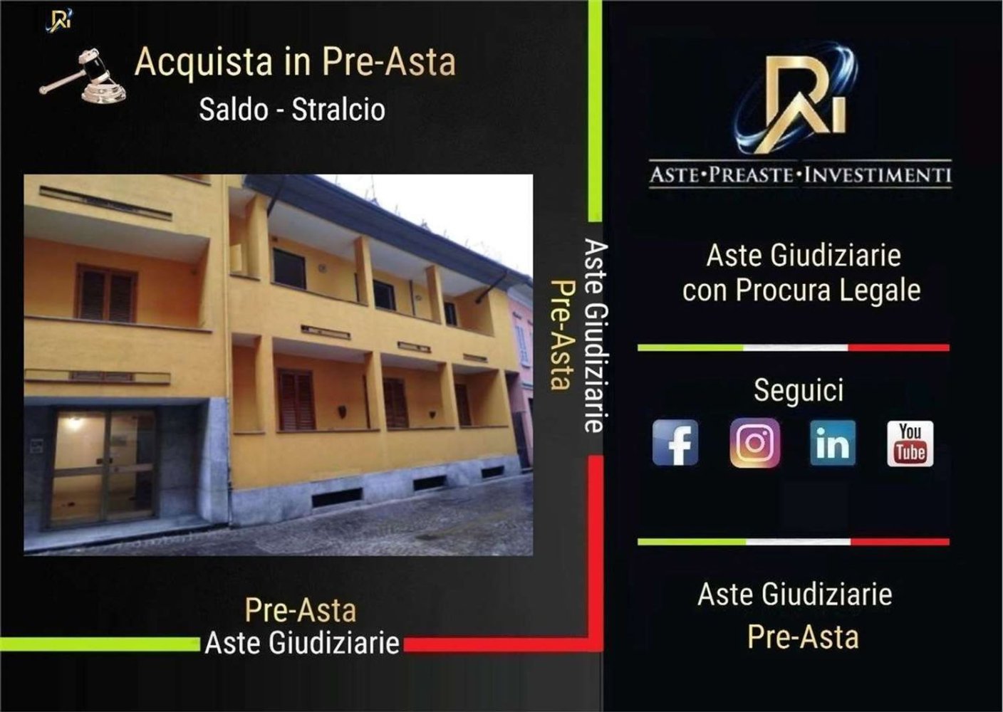 Apartamento de 5 habitaciónes en Voghera, Italy No. 95464