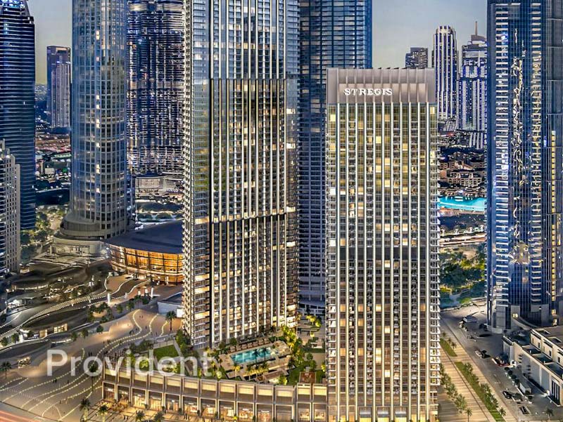 2 غرف نوم شقة في وسط مدينة دبي, UAE رقم 3983