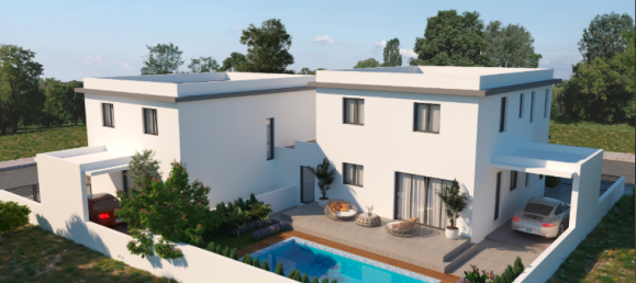 4 chambres villa à vendre à Oroklini, Larnaka, Cyprus № 26249 8
