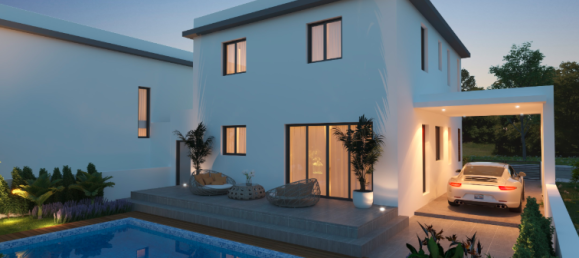 4 chambres villa à vendre à Oroklini, Larnaka, Cyprus № 26249 6