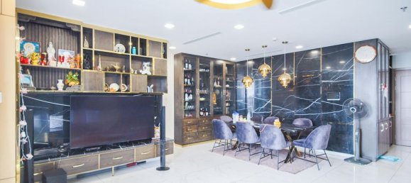 4 bedrooms Apartment in Binh Thanh, Vietnam No. 18368 3