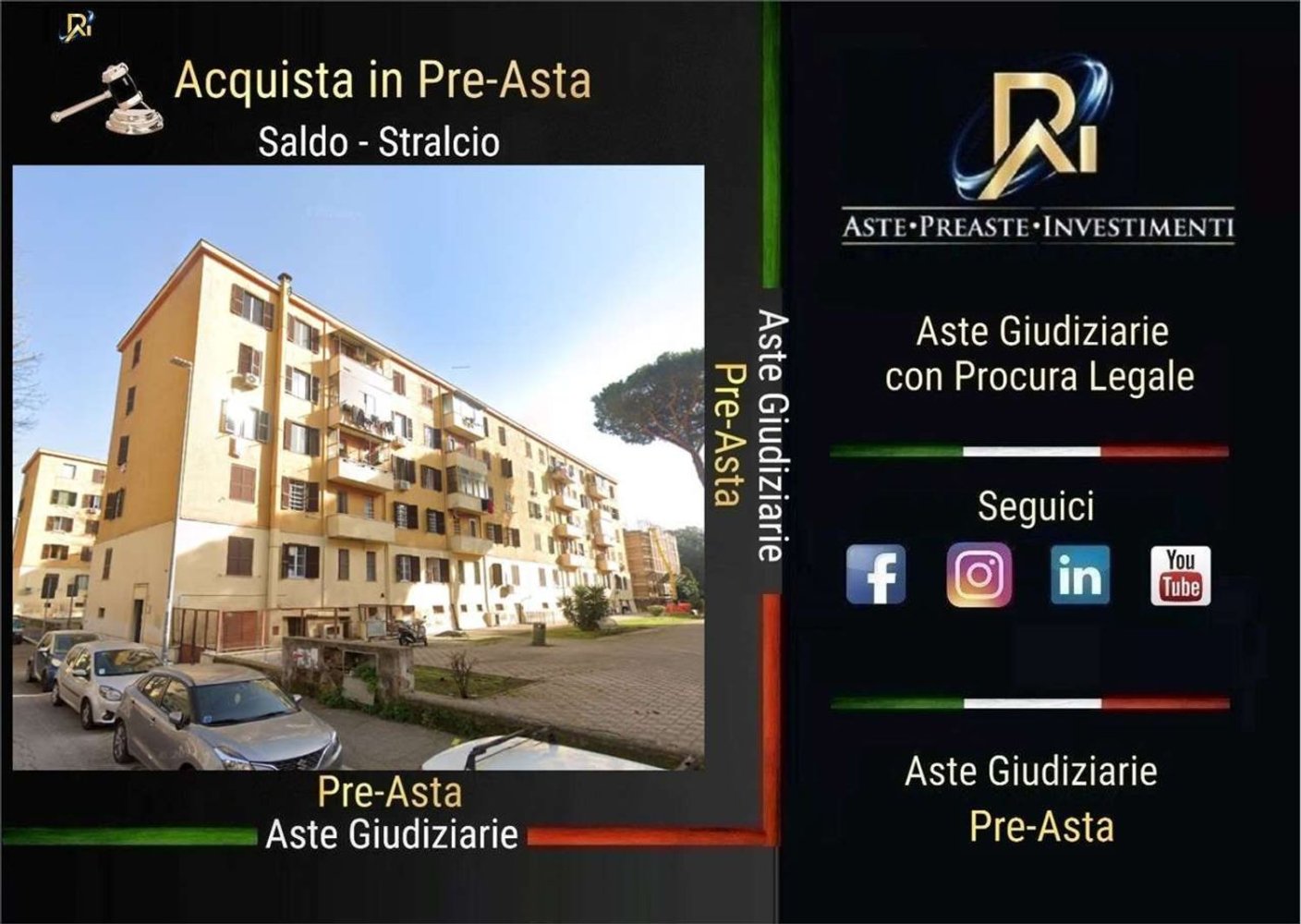 2-Zimmer Wohnung in Rome, Italy, Nr. 196451