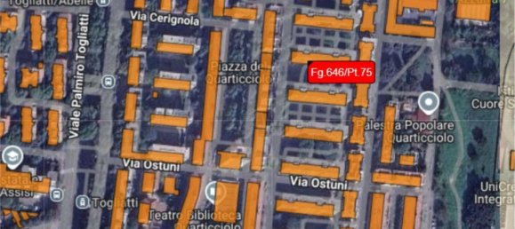 2-Zimmer Wohnung in Rome, Italy, Nr. 196451 4