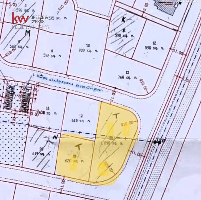 1098m² Land in Pyla, Cyprus No. 26902