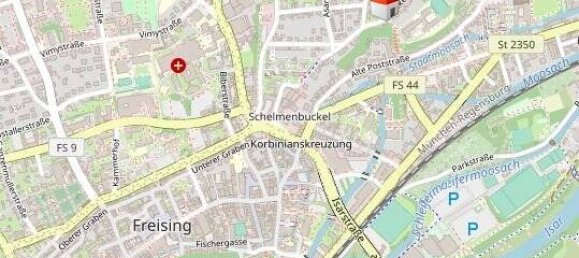 4غرفة شقة في Freising, Germany رقم 9805 19