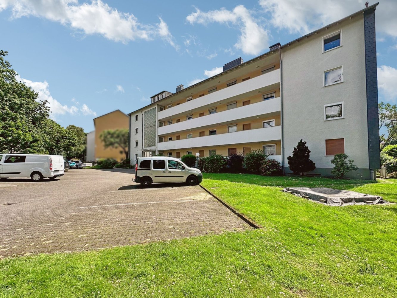 Apartamento de 3 divisões em Essen, Germany N.º 7482