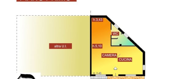 2 bedrooms House in Agrate Conturbia, Italy No. 325586 19