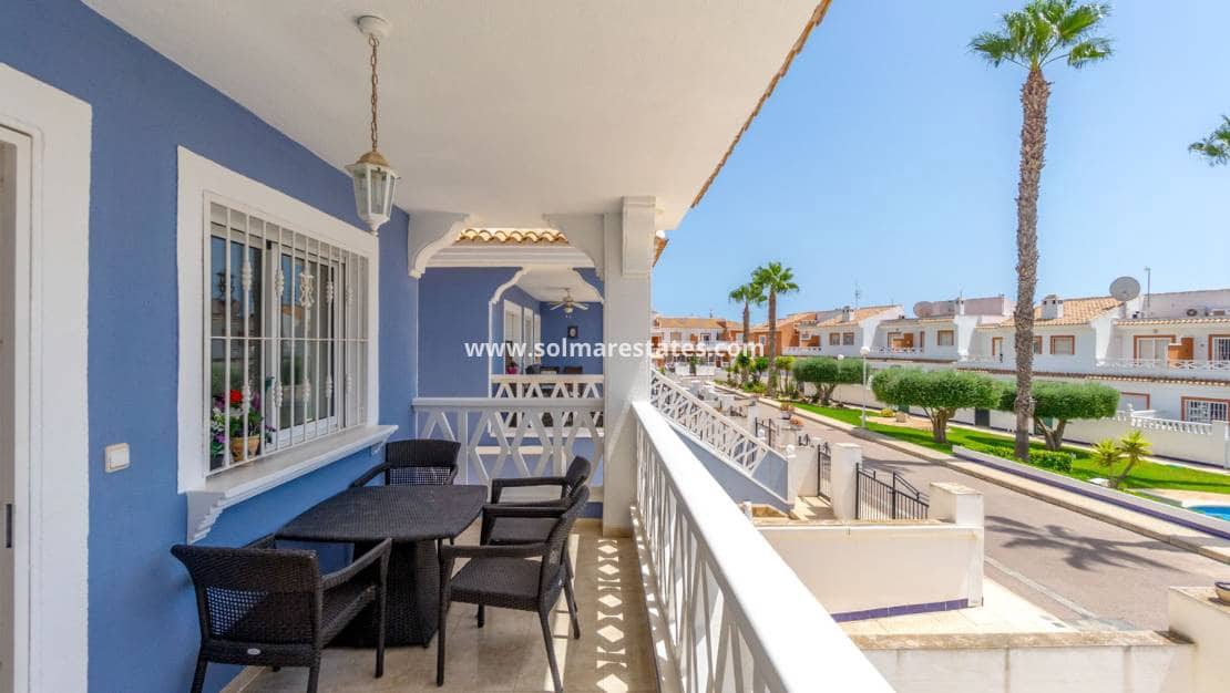 3 غرف نوم تاون هاوس في Ciudad Quesada, Spain رقم 275357