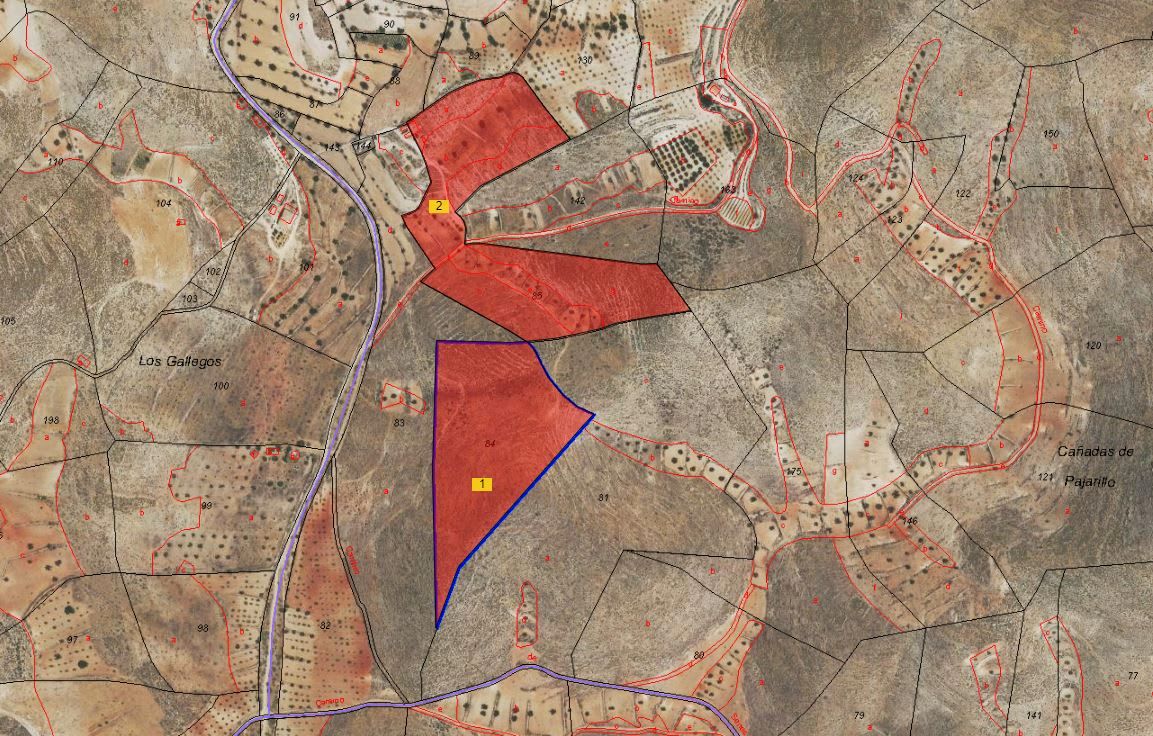 Grundstück in Almeria, Spain 56157m², Nr. 276768