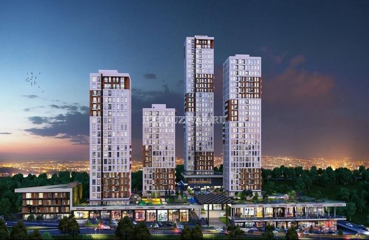 Penthouse 5+1 in Istanbul, Turkey, Nr. 28486