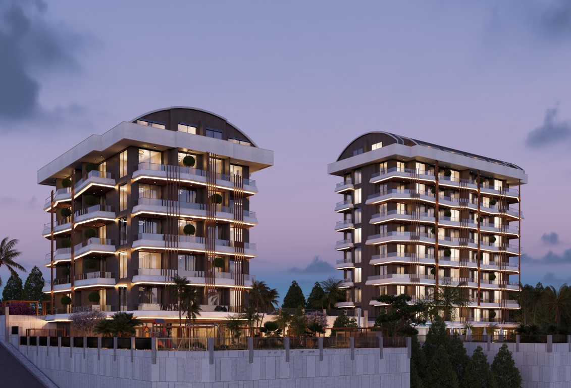 Wohnung 2+1 in Alanya, Turkey, Nr. 30960