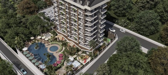 Wohnung 2+1 in Alanya, Turkey, Nr. 30960 12