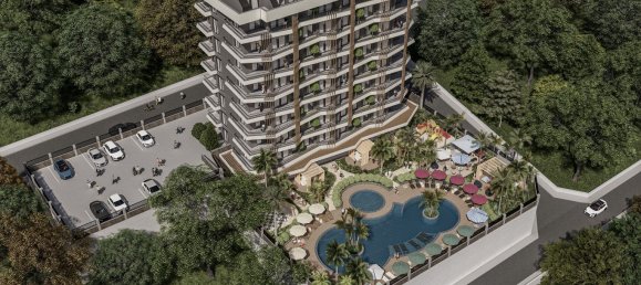 Wohnung 2+1 in Alanya, Turkey, Nr. 30960 11