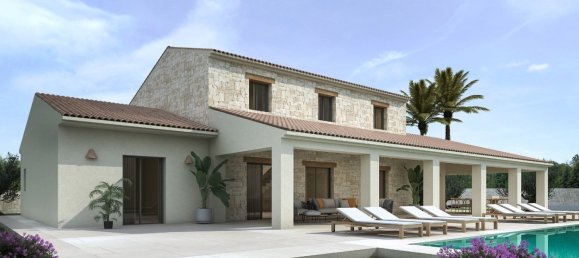 4 bedrooms Villa in Moraira, Spain No. 7592 3