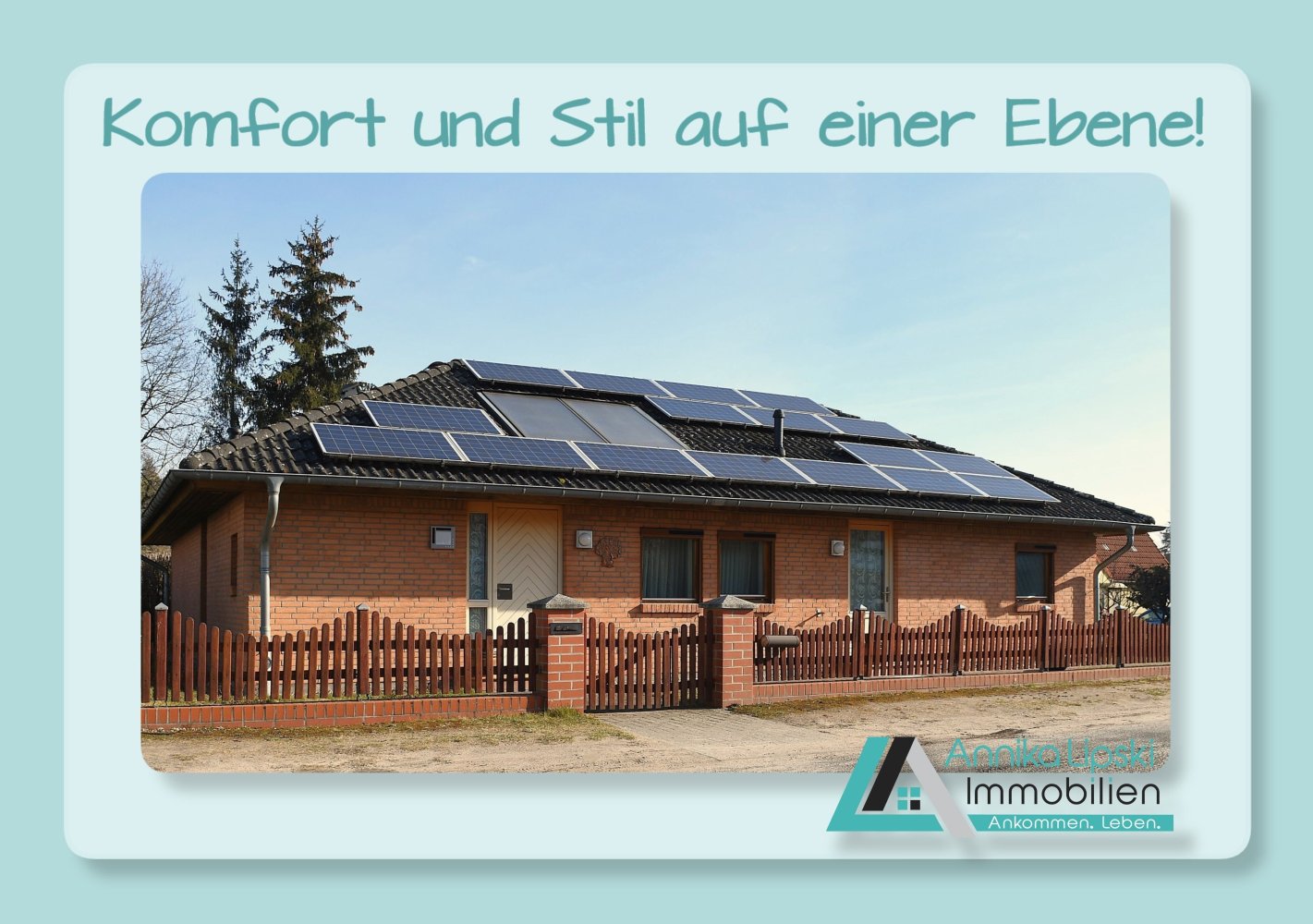 Bungalow de 3 habitaciónes en Brandenburg, Germany No. 19703