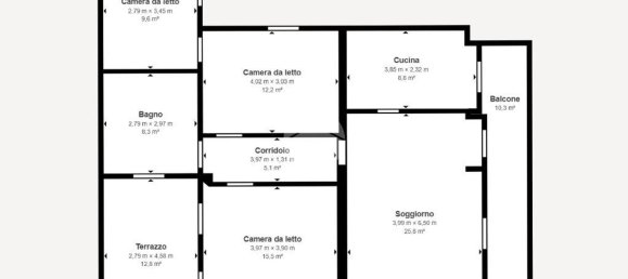 Apartamento de 4 dormitorios en Seregno, Italy No. 378453 14