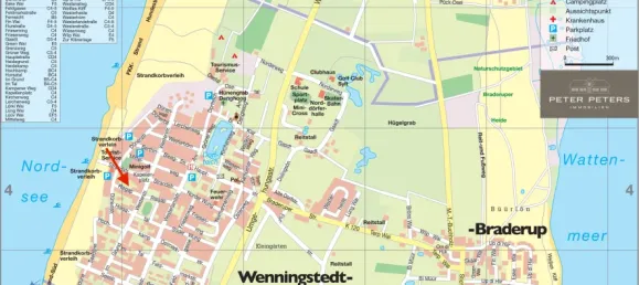 1 غرف نوم شقة في Nordfriesland, Germany رقم 10014 2