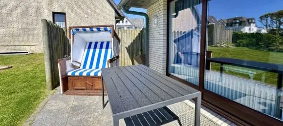 1 غرف نوم شقة في Nordfriesland, Germany رقم 10014 12