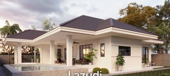 3 bedrooms Villa in Hua Hin, Thailand No. 22346 2