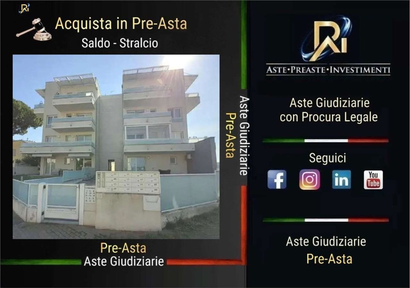 2غرفة شقة في Ravenna, Italy رقم 95818