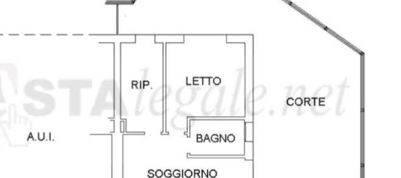 2غرفة شقة في Ravenna, Italy رقم 95818 41