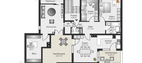 2 bedrooms Apartment in Bad Haring, Austria No. 222594 11