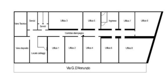 Büro in Olbia, Italy 397m², Nr. 284934 12
