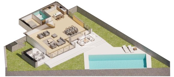 Villa 4+1 in Alanya, Turkey No. 8971 26