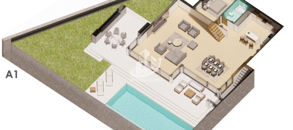 Villa 4+1 in Alanya, Turkey No. 8971 20