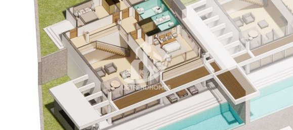 Villa 4+1 in Alanya, Turkey No. 8971 21