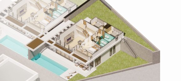 Villa 4+1 in Alanya, Turkey No. 8971 24