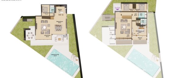 Villa 4+1 in Alanya, Turkey No. 8971 25