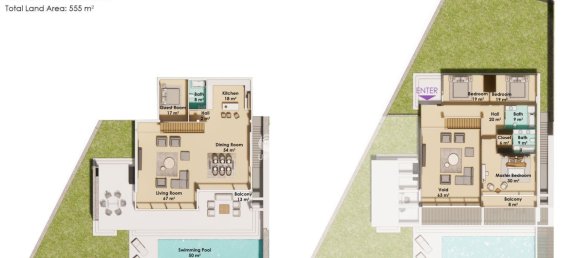 Villa 4+1 in Alanya, Turkey No. 8971 19