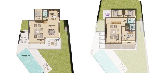 Villa 4+1 in Alanya, Turkey No. 8971 28