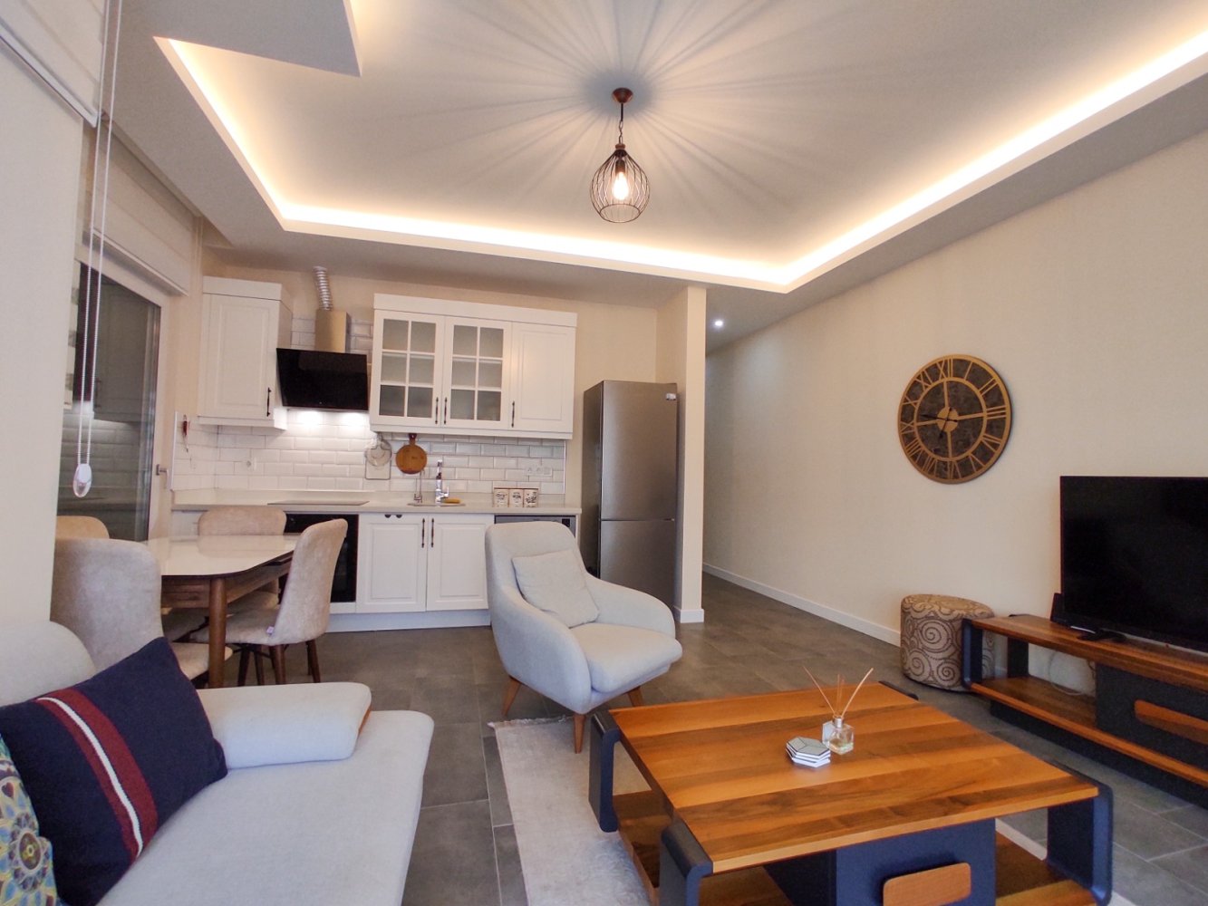 Apartment 2+1 in Alanya, Turkey No. 24306