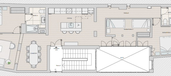 3 bedrooms Apartment in Madrid, Spain No. 125020 12