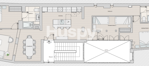 3 bedrooms Apartment in Madrid, Spain No. 125020 24