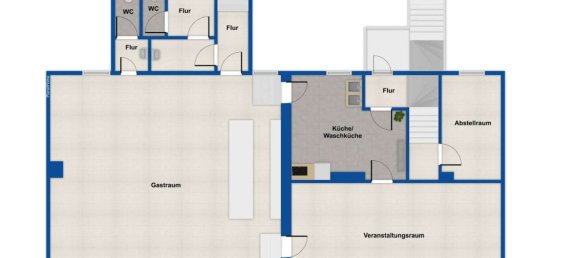 6 rooms Cafe / restaurant in Frankfurt am Main, Germany No. 331478 12