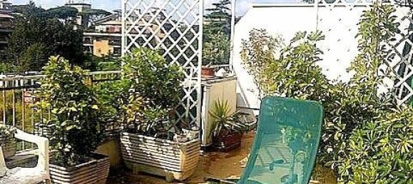 Пентхаус с 4 комнатами в Рим, Италия № 234255 16