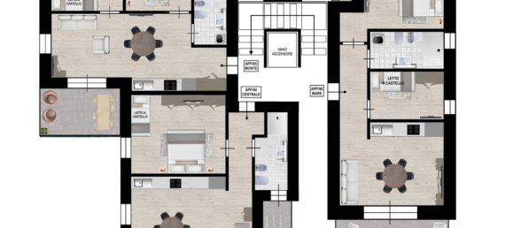 2 bedrooms Apartment in Riccione, Italy No. 328020 38